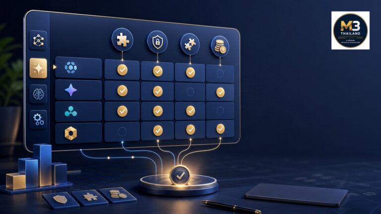 AI Tools ที่ควรเริ่มใช้: วิธีเลือกเครื่องมือให้เหมาะกับงานจริง