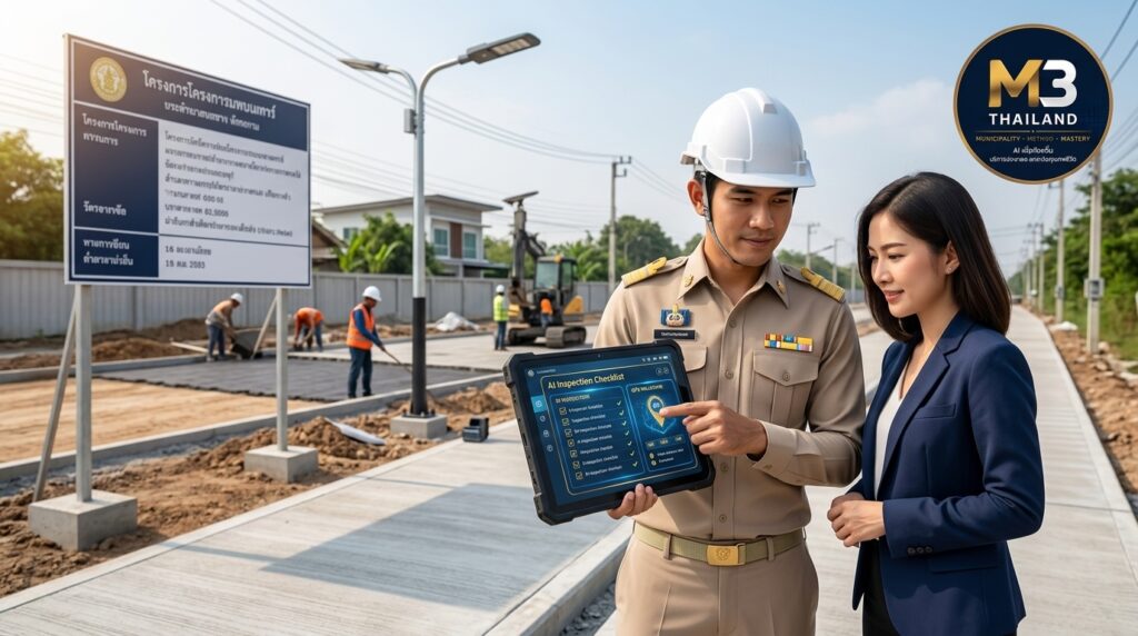 ยกระดับความโปร่งใสงานจัดซื้อจัดจ้าง อปท. ด้วยระบบ e-Procurement และ AI ตรวจสอบเอกสาร