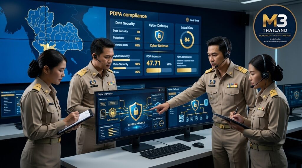 แนวปฏิบัติการรักษาความปลอดภัยข้อมูลและ PDPA สำหรับองค์กรปกครองส่วนท้องถิ่นยุคดิจิทัล