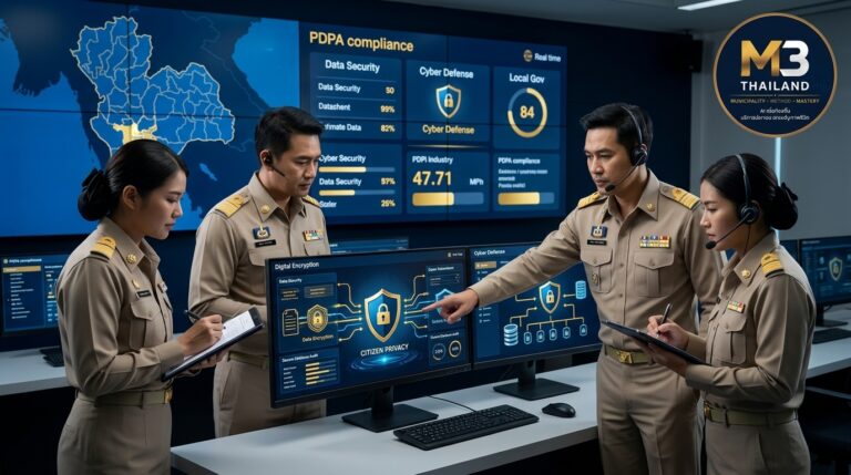 แนวปฏิบัติการรักษาความปลอดภัยข้อมูลและ PDPA สำหรับองค์กรปกครองส่วนท้องถิ่นยุคดิจิทัล